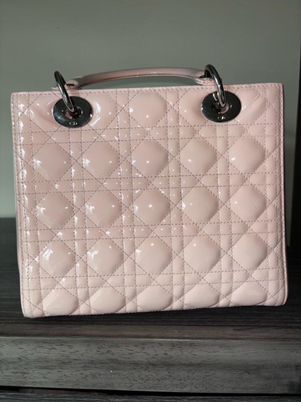 Lady Dior with Removable Strap - Picture 7 of 16
